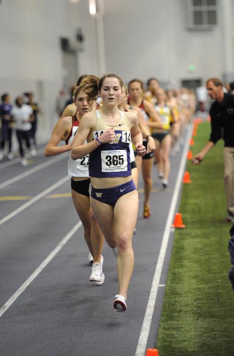 MPSF Championships 2.26.10 Washington University Seattle156.JPG - 2010 Mountain Pacific Sports Federation Indoor Track and Field Championships, February 26-27, Dempsey Indoor, Seattle, WA.